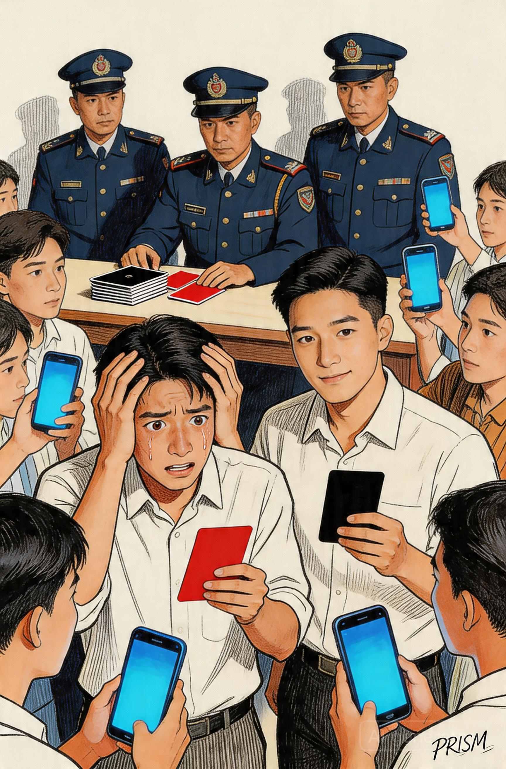 En Thaïlande, la loterie du service militaire devient un spectacle viral masquant une réalité autoritaire.