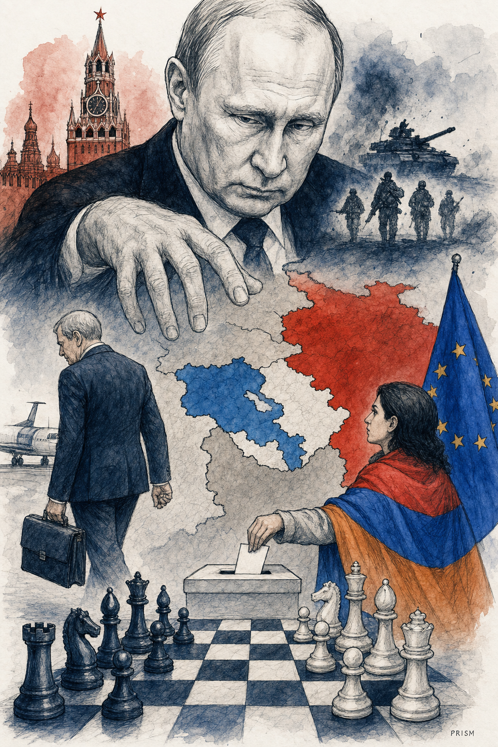 Russie rappelle son ambassadeur en Arménie : Poutine menace Erevan du 'scénario ukrainien' sur fond de rapprochement avec l'UE