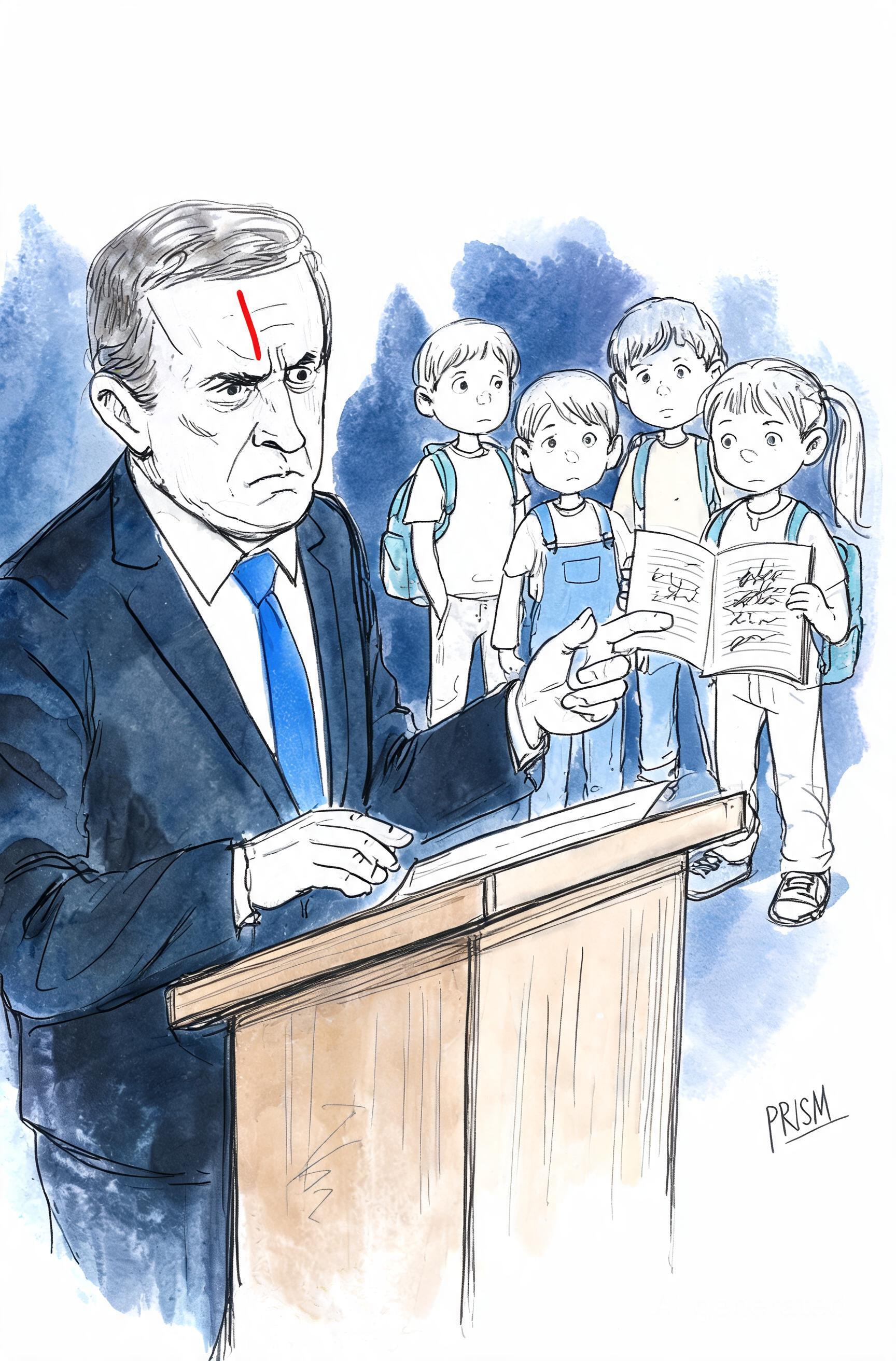 Édouard Geffray annonce un âge minimal au bac bloquant les candidatures d'enfants de 8 ans