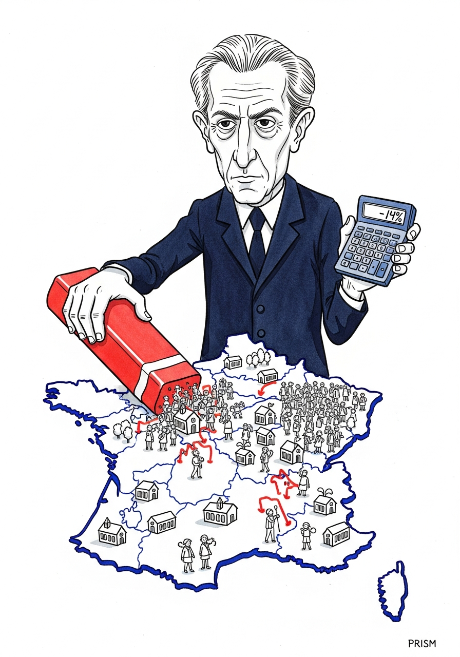 L'Éducation nationale prévoit la perte de 1,7 million d'élèves d'ici 2035, imposant une refonte territoriale majeure.