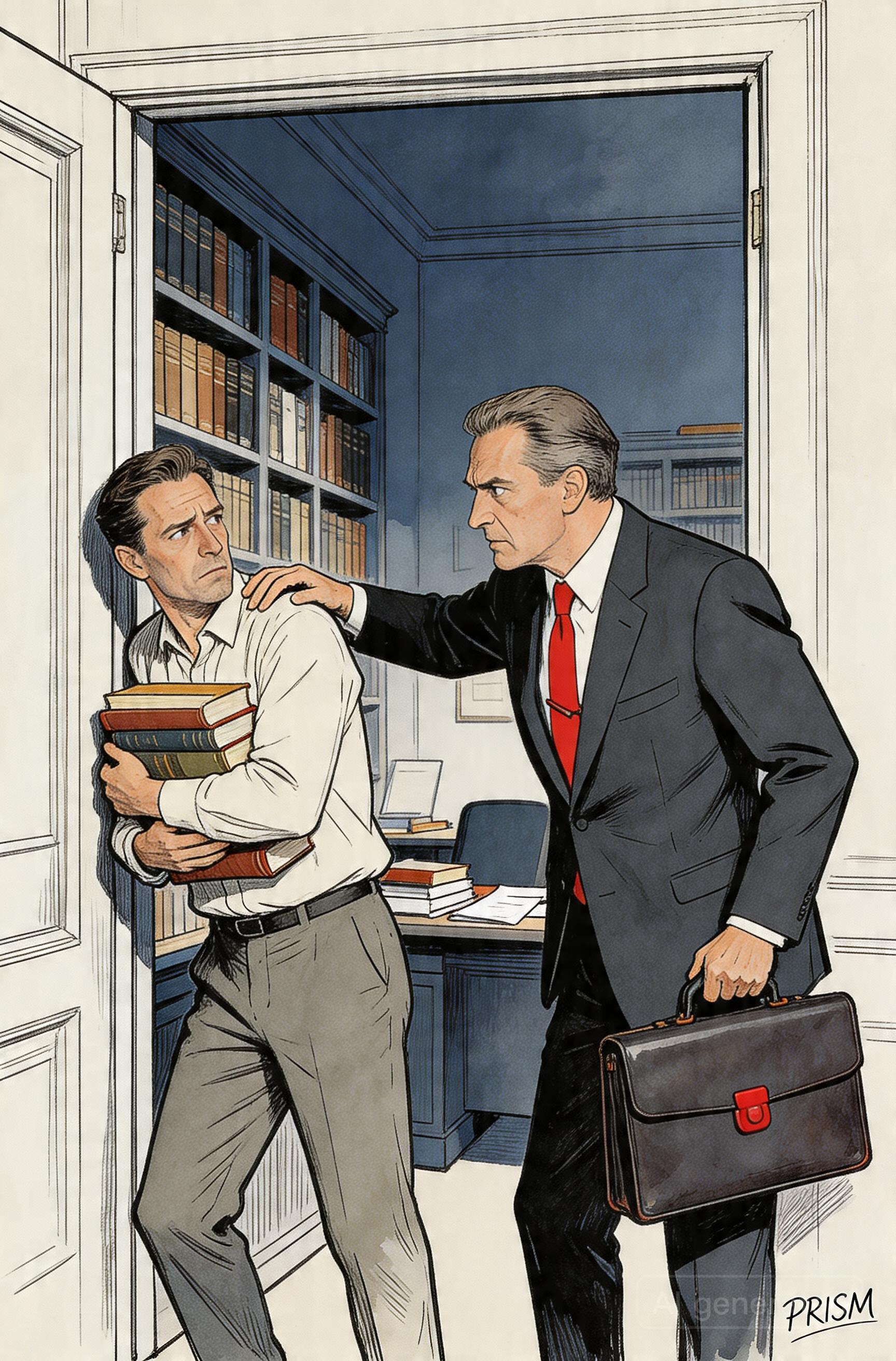 Éviction d'Olivier Nora chez Grasset : Vincent Bolloré accusé de mener une guerre culturelle dans l'édition.