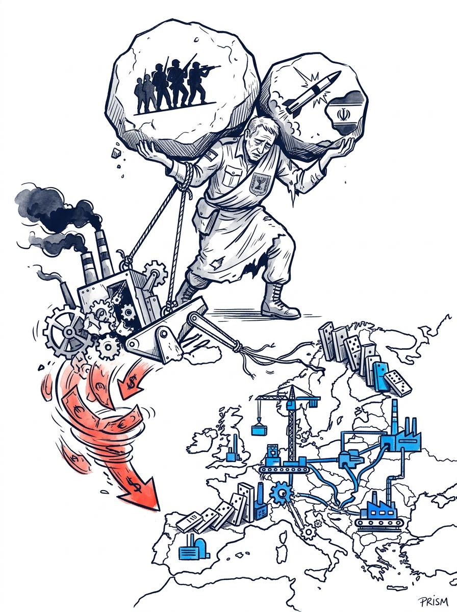 Israël : l'économie s'essouffle après trente mois de guerre totale et menace l'équilibre industriel européen.