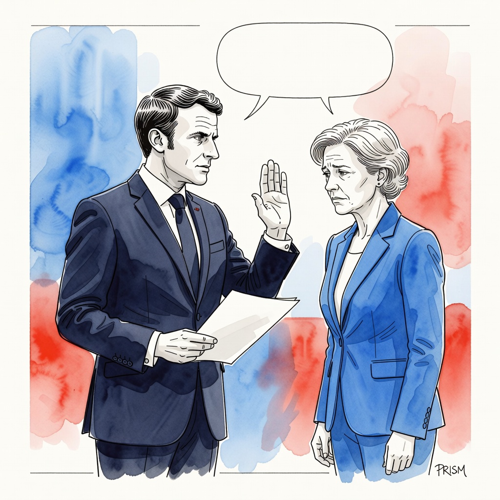 Monique Barbut démissionne après la loi d'urgence agricole, mais Emmanuel Macron refuse et la maintient au gouvernement.