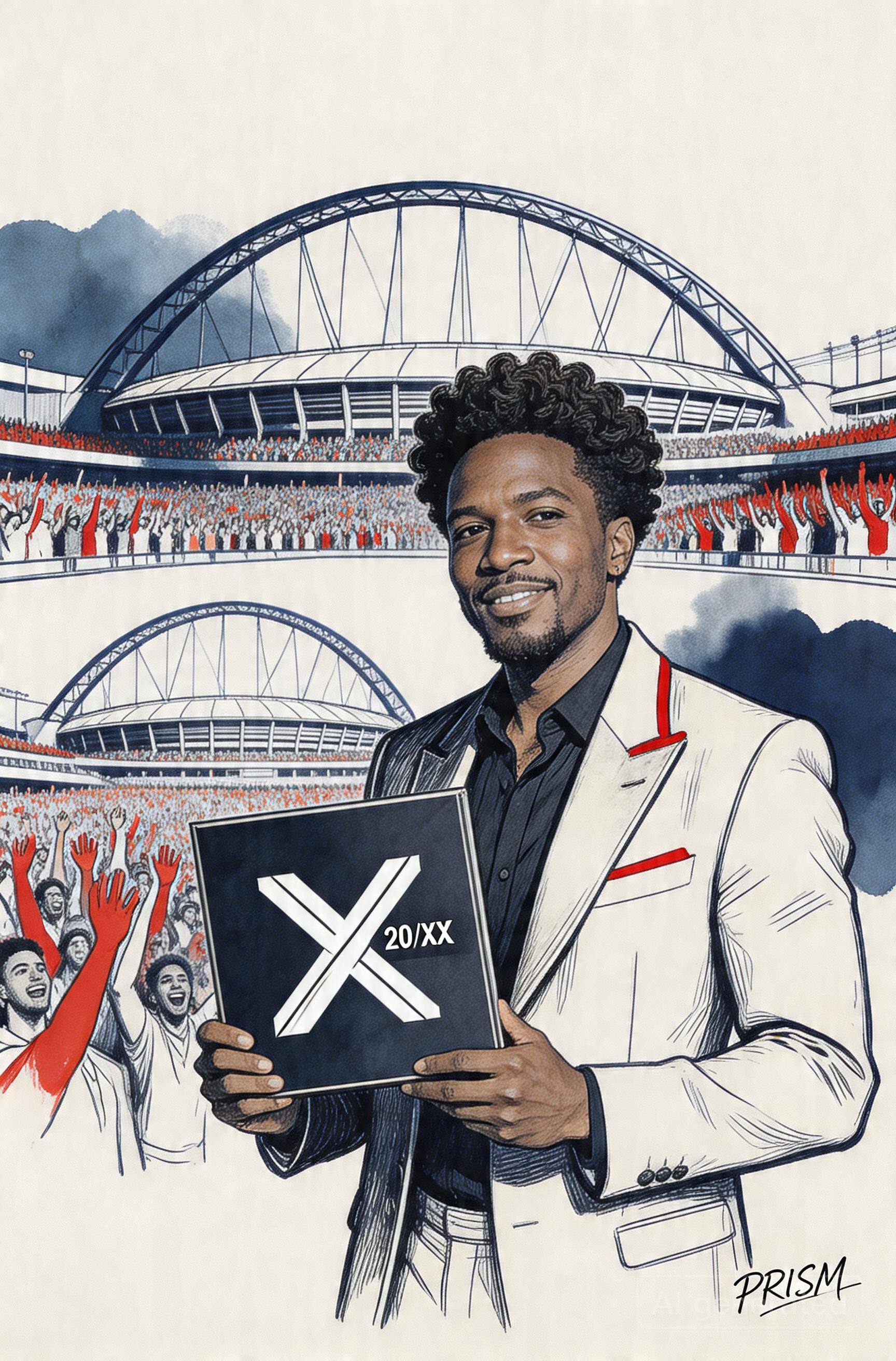 Fally Ipupa célèbre vingt ans de carrière avec l'album XX et deux Stades de France historiques.