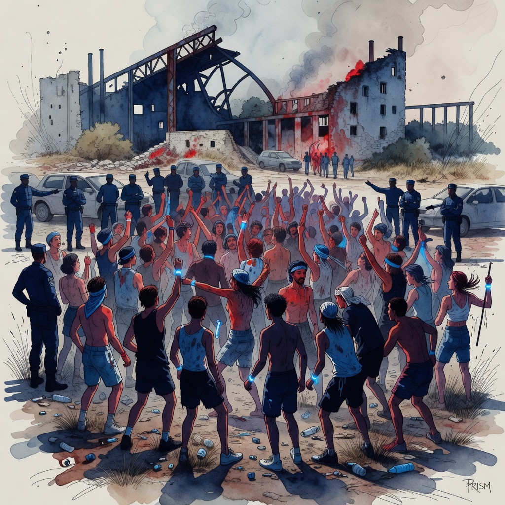 1500 participants à une fête sauvage dans le Morbihan risquent un incendie malgré la canicule.