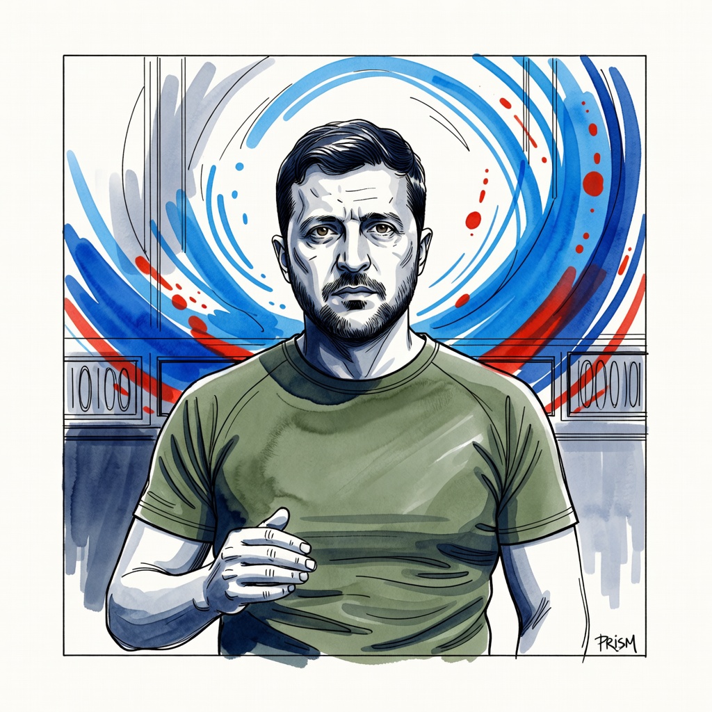 Volodymyr Zelensky annonce que la Russie prépare une nouvelle mobilisation militaire massive pour l'automne 2026.