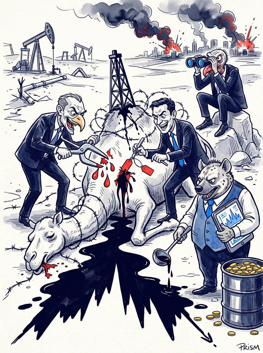 Des traders exploitent la volatilité pétrolière liée au conflit au Moyen-Orient pour maximiser leurs profits