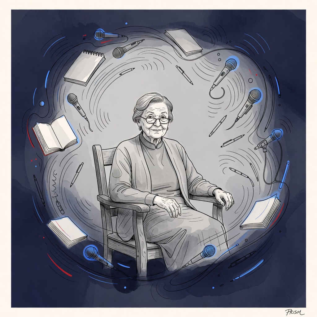 Claude Halmos, psychanalyste médiatique et spécialiste de l'enfance, meurt à 80 ans et laisse le public orphelin de sa voix experte.