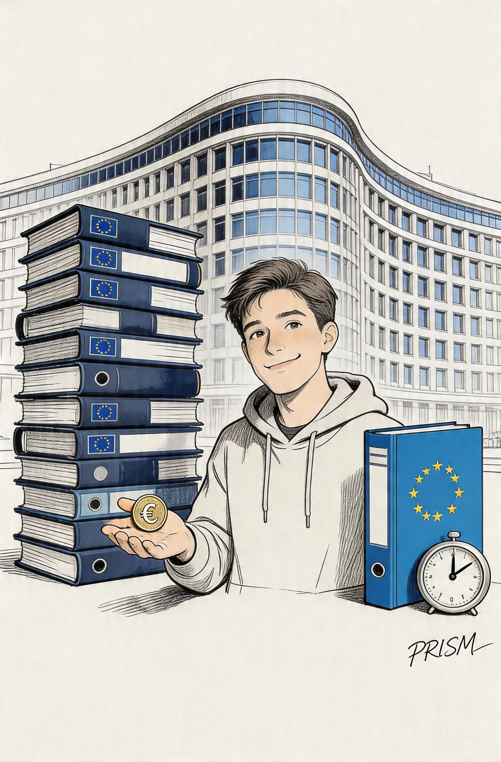 La Commission européenne propose un 28e régime juridique unifié pour accélérer la création de start-ups