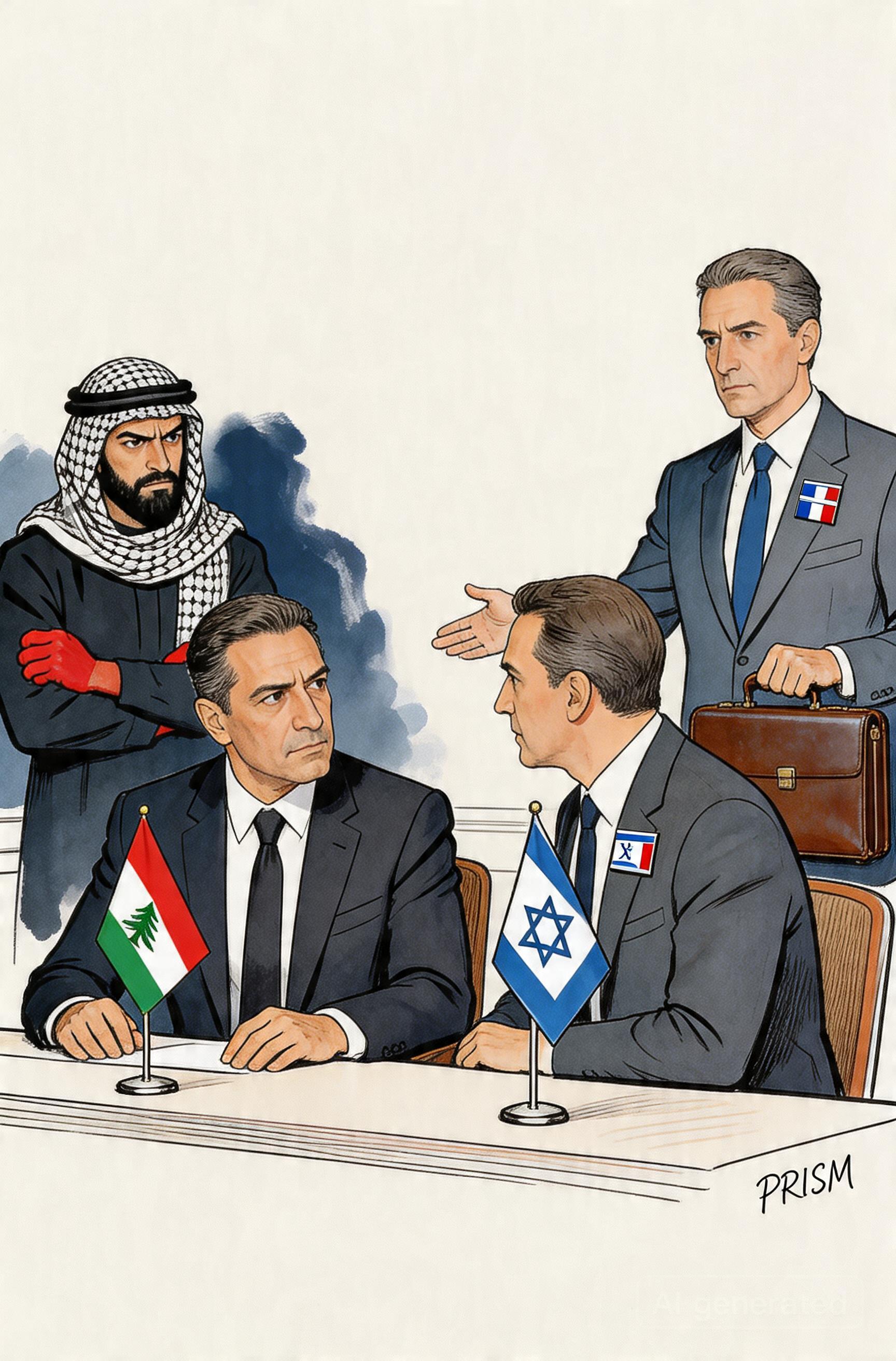 Le président libanais engage des négociations directes avec Israël pour stopper l'occupation