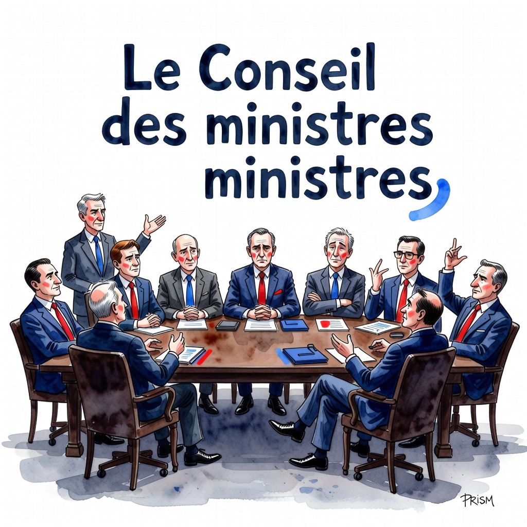 Le Conseil des ministres fixe la présidentielle 2027 au 18 avril et 2 mai.