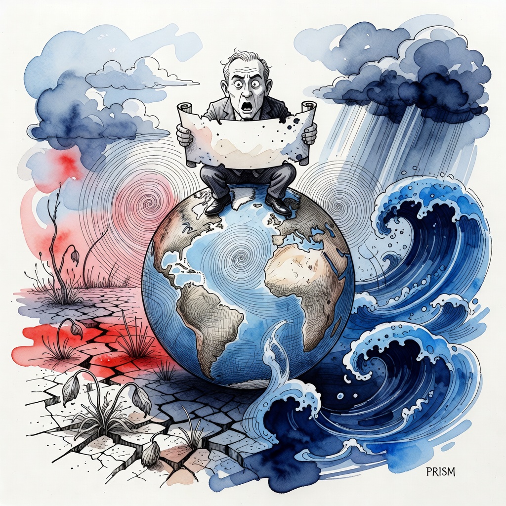 L'ONU alerte sur un El Niño de forte intensité qui multipliera les phénomènes météorologiques extrêmes.