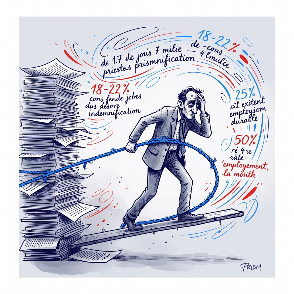 Un allocataire sur cinq retravaille avant même de toucher ses indemnités chômage, révèle l'Unédic
