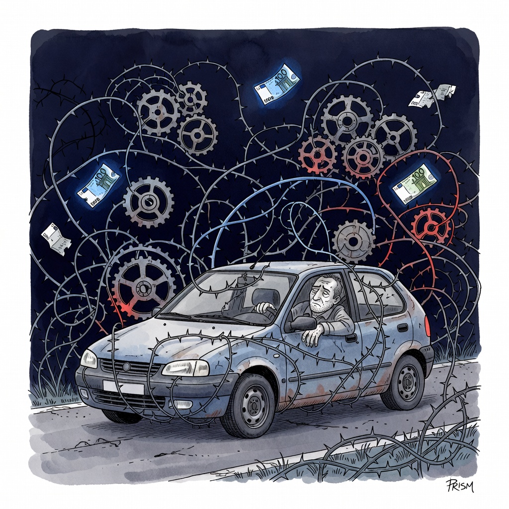 Le gazole franchit les deux euros le litre le 15 juillet, ce qui pénalise les automobilistes.