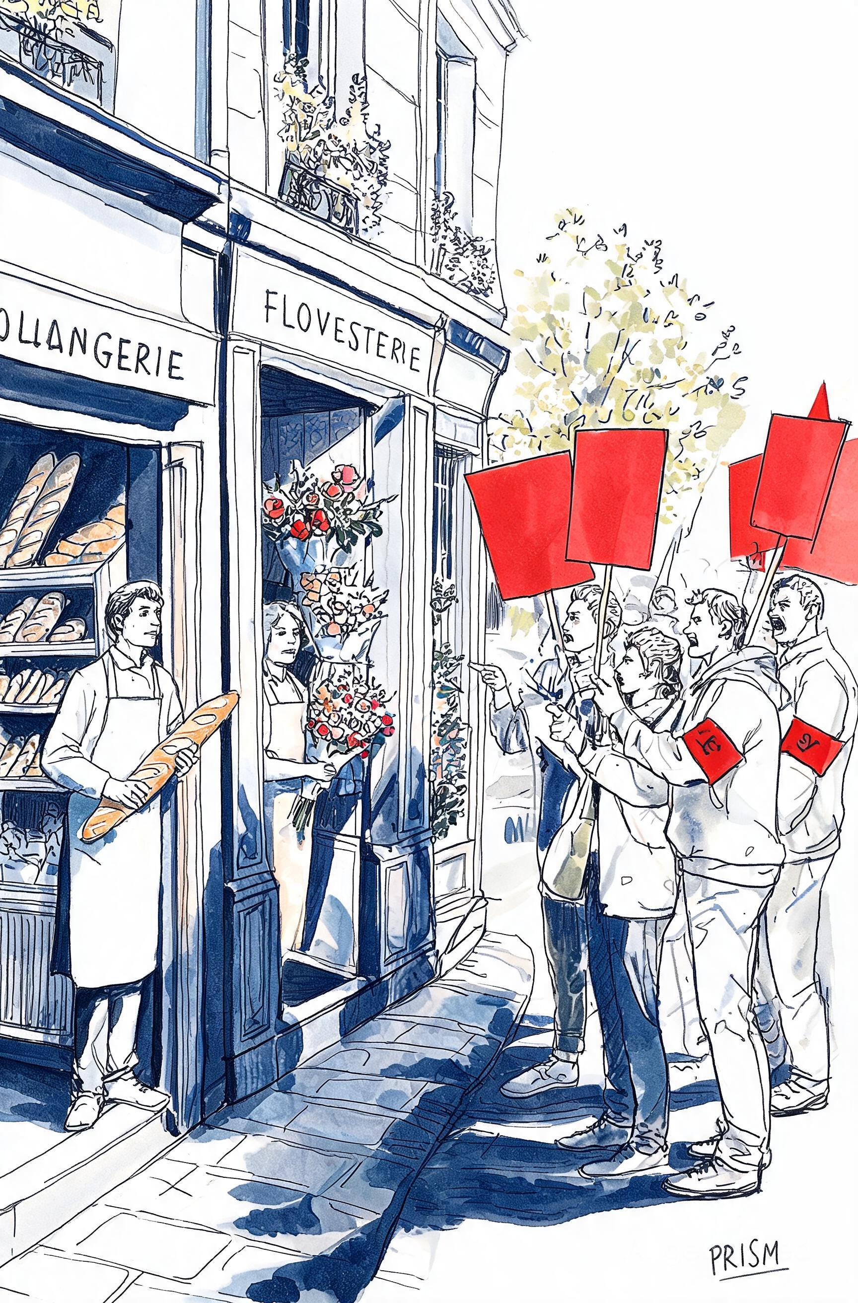 Ouverture des commerces le 1er mai : artisans et syndicats s'opposent sur la légalité du travail