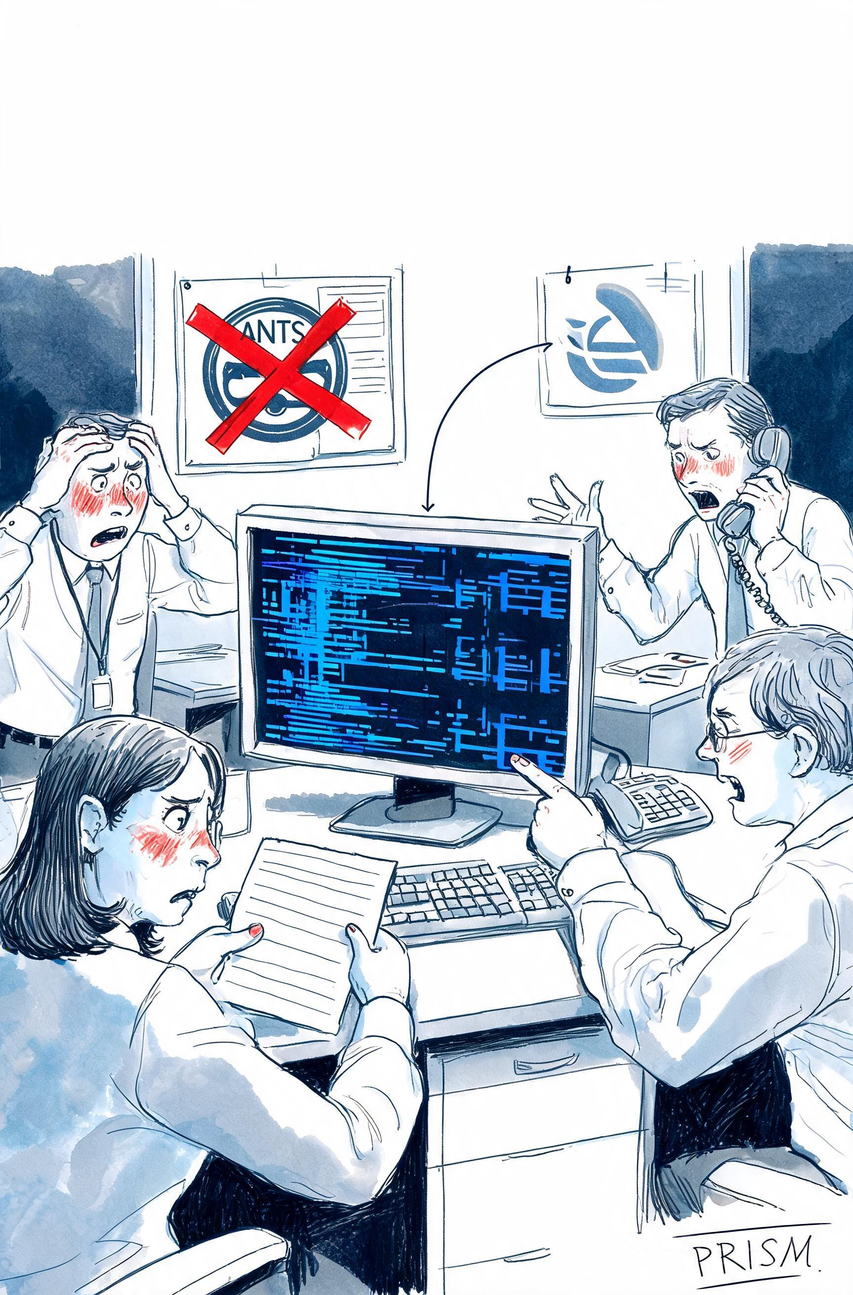 Panne du logiciel Helios : la dépendance technologique de l'État menace la paie des fonctionnaires