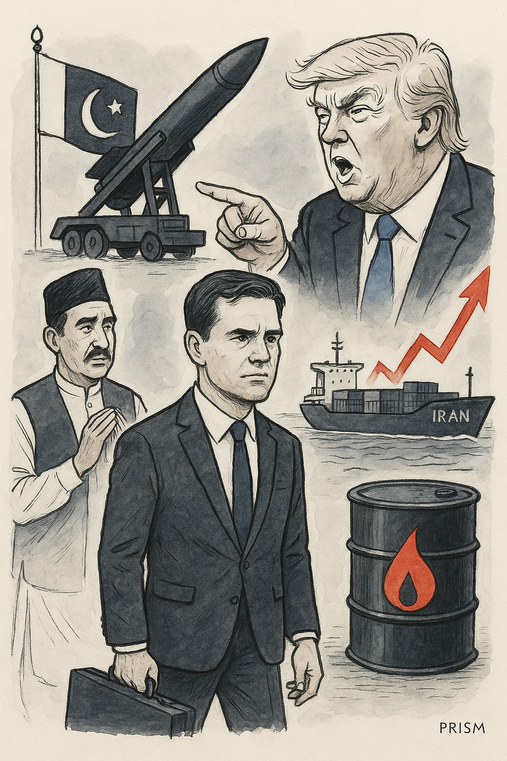 Moyen-Orient : Trump impose des pourparlers au Pakistan sous la menace d'une escalade militaire et pétrolière