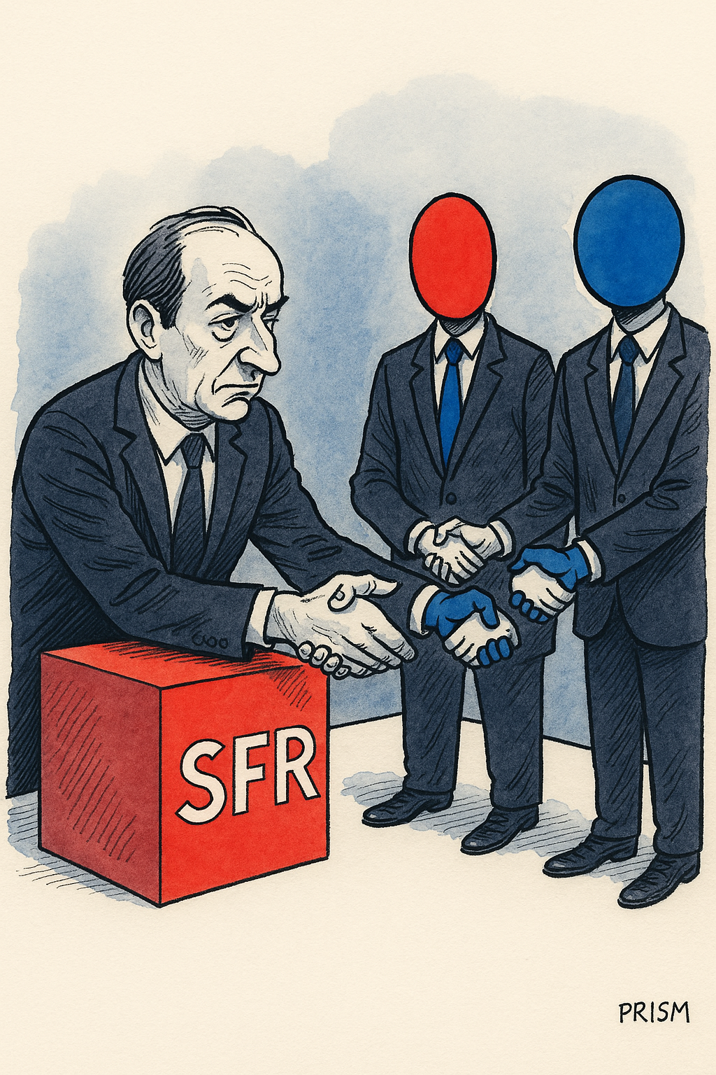 Vente de SFR : Altice ouvre des négociations avec Bouygues Telecom, Iliad et Orange