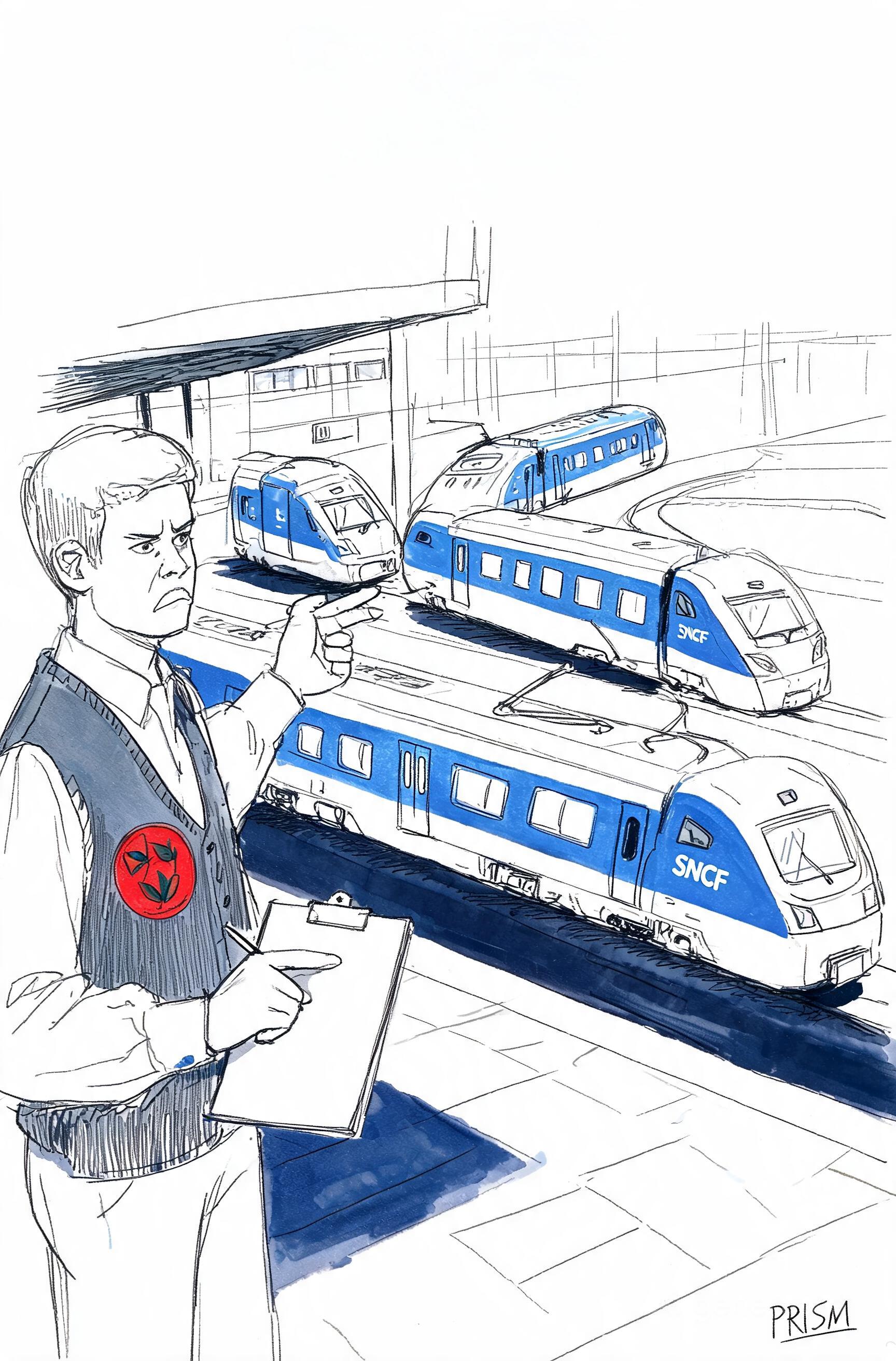 Rapport Réseau Action Climat épingle SNCF Connect et le manque de trains directs en Europe
