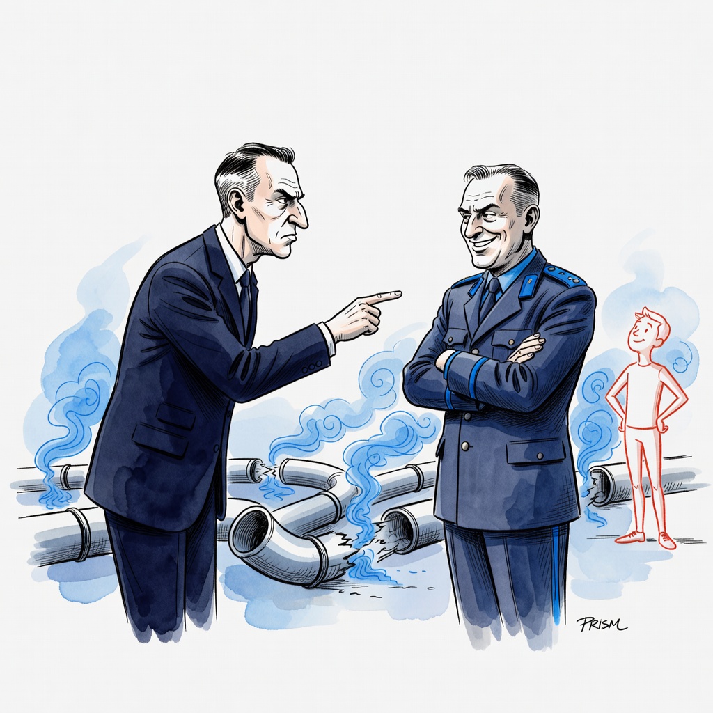 La justice allemande accuse les autorités ukrainiennes du sabotage de Nord Stream en 2022.