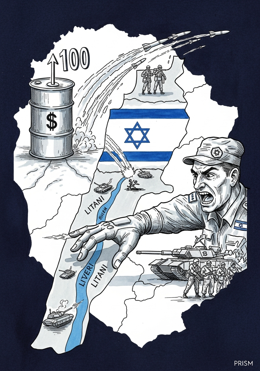 Israël annonce son intention de prendre le contrôle militaire d'une vaste zone frontalière du sud du Liban