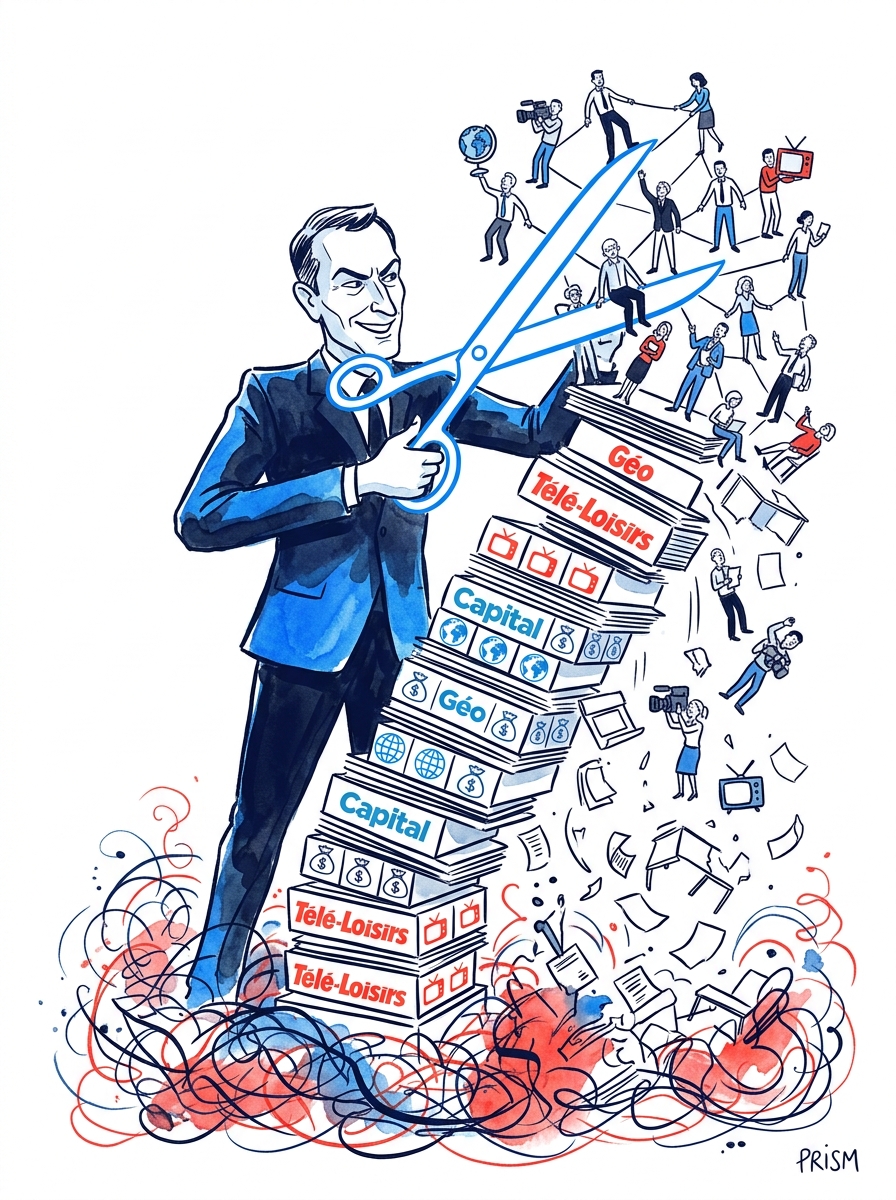 Prisma Media annonce la suppression de 261 postes, soit 40% de ses effectifs totaux