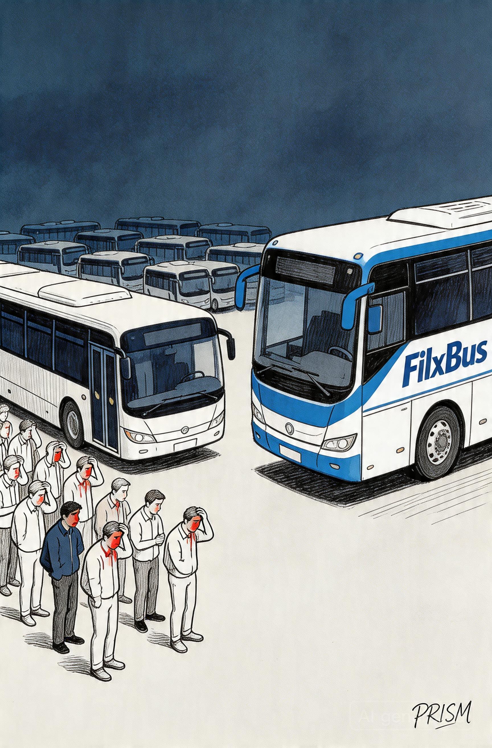 Projet d'arrêt de BlaBlaCar Bus : 40 postes menacés et FlixBus vers un monopole
