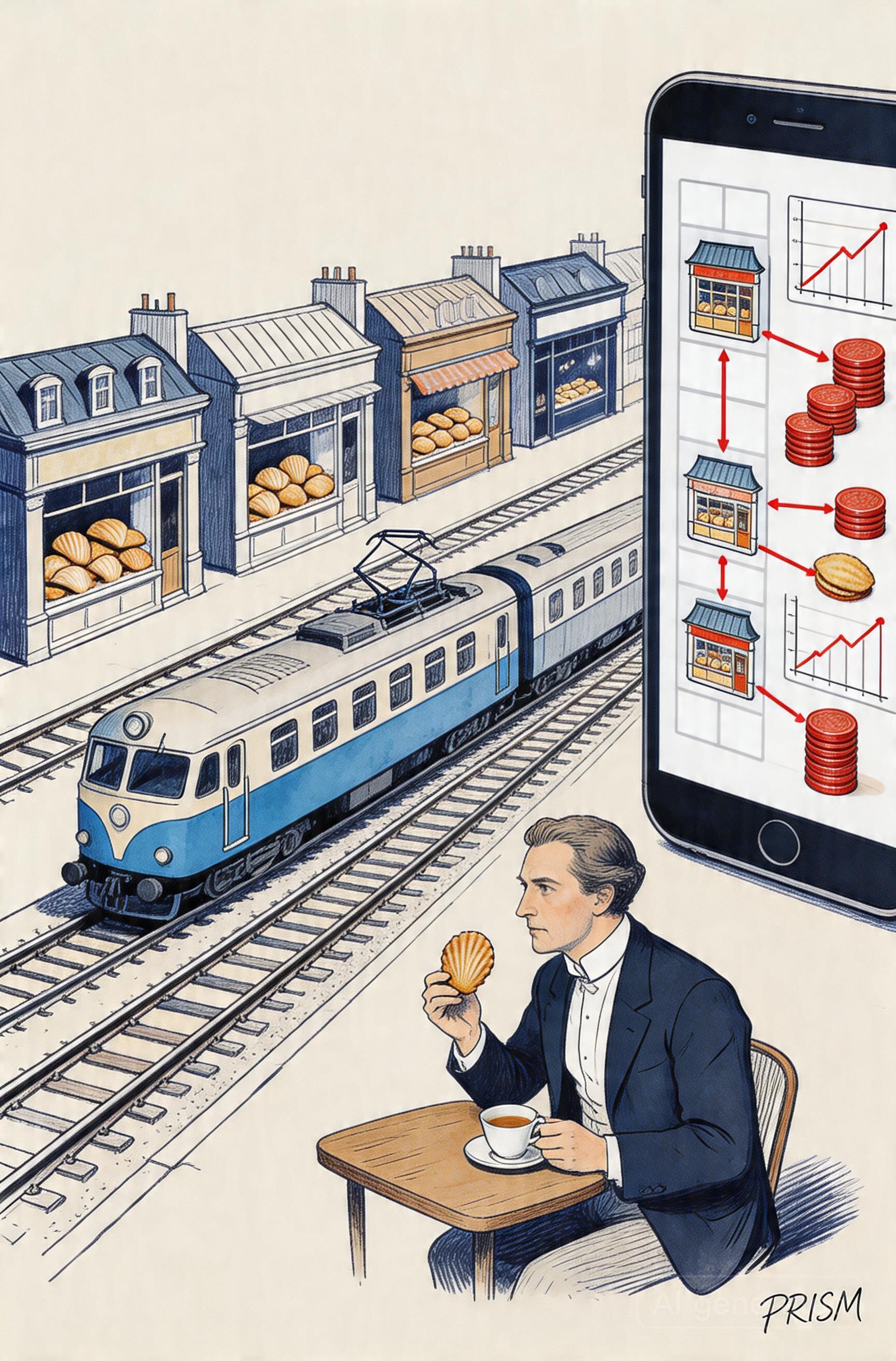 La presse dévoile cinq adresses françaises de madeleines historiques stimulant le tourisme gastronomique local.