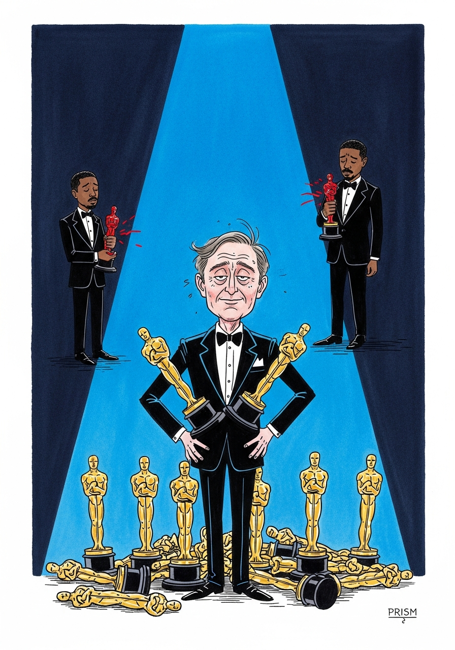 Une bataille après l'autre de Paul Thomas Anderson domine les Oscars 2026 avec six trophées