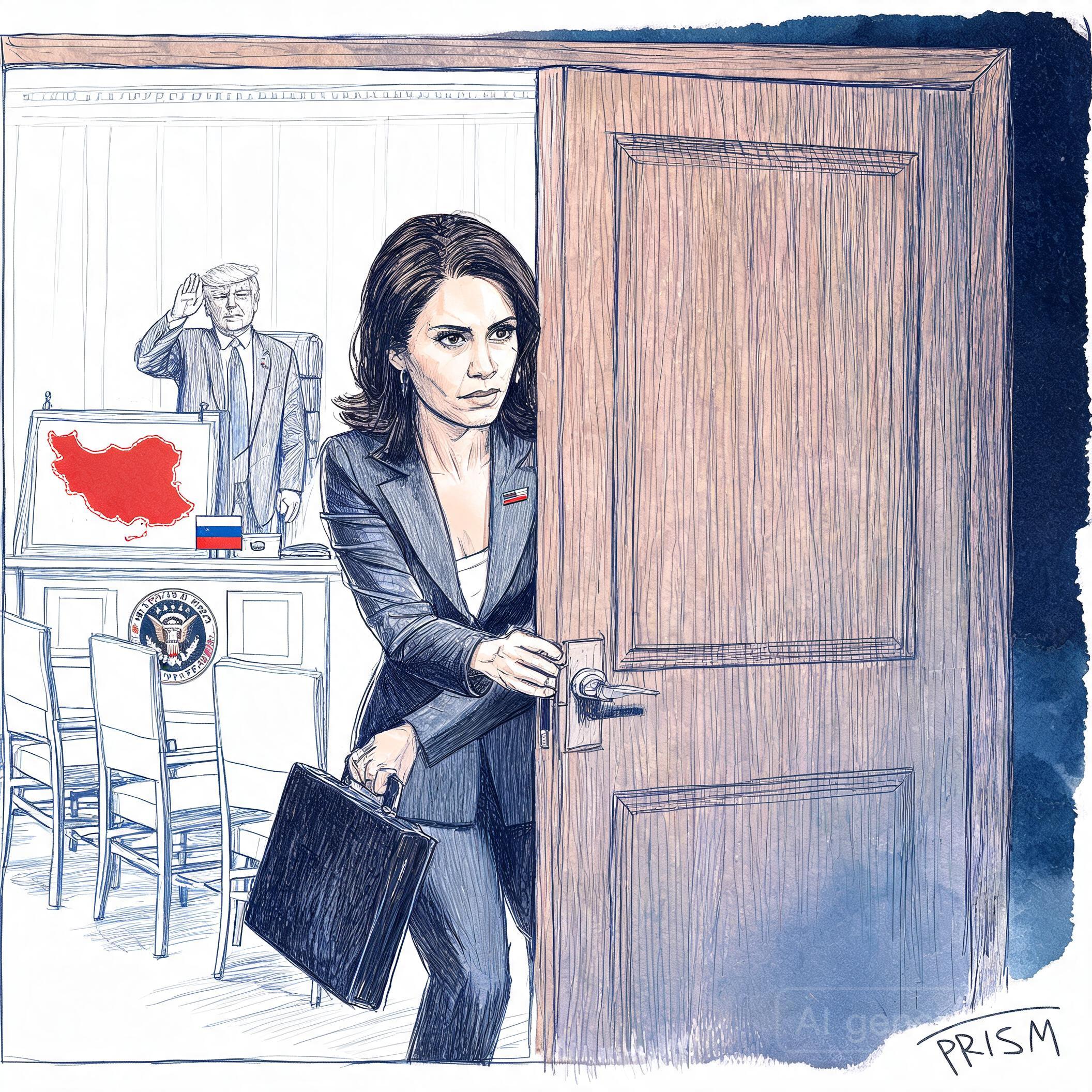 Etats-Unis : La cheffe du renseignement Tulsi Gabbard claque la porte de l’administration Trump