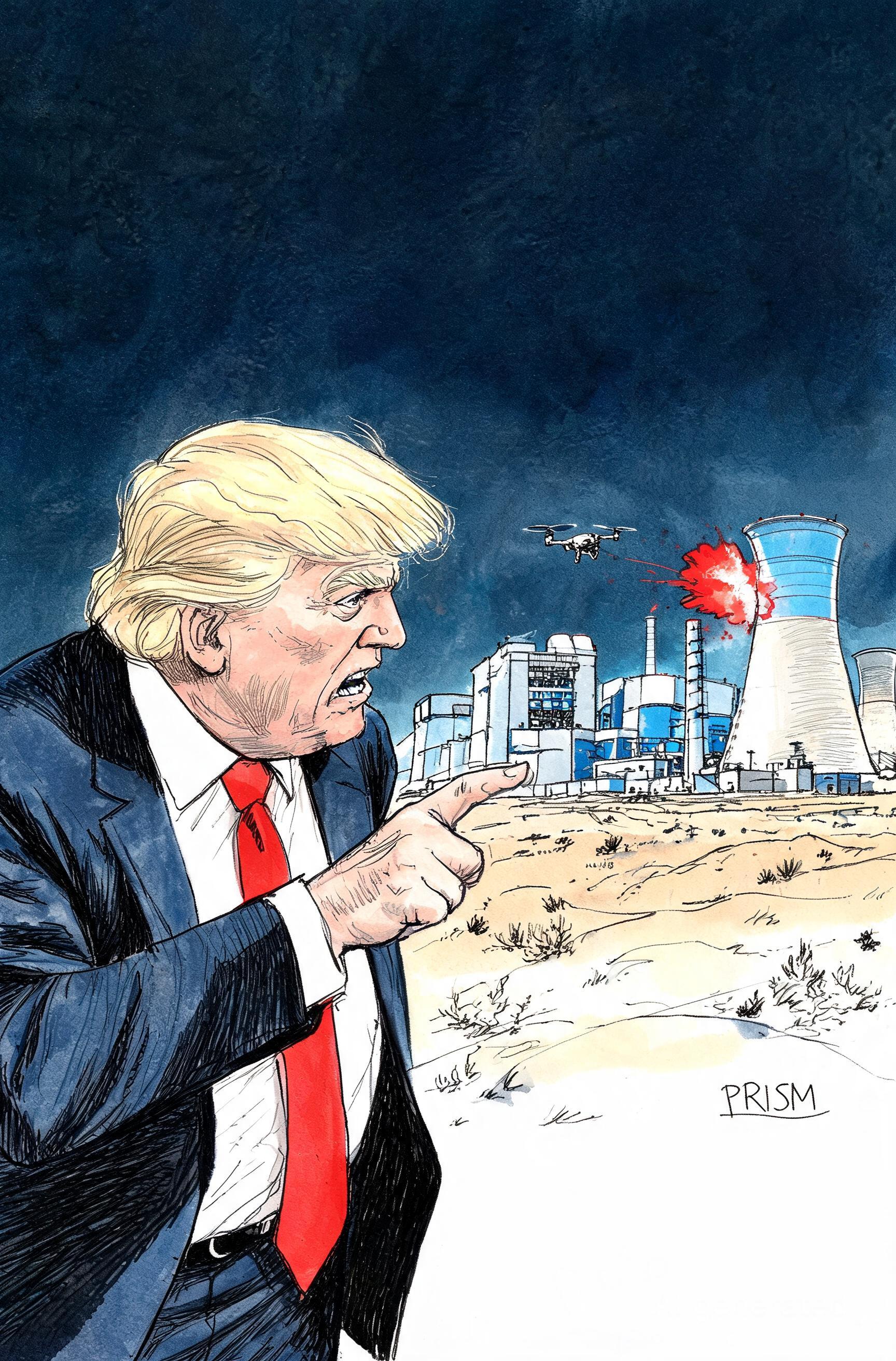 Trump menace l'Iran d'une destruction totale si aucun accord nucléaire n'est rapidement signé