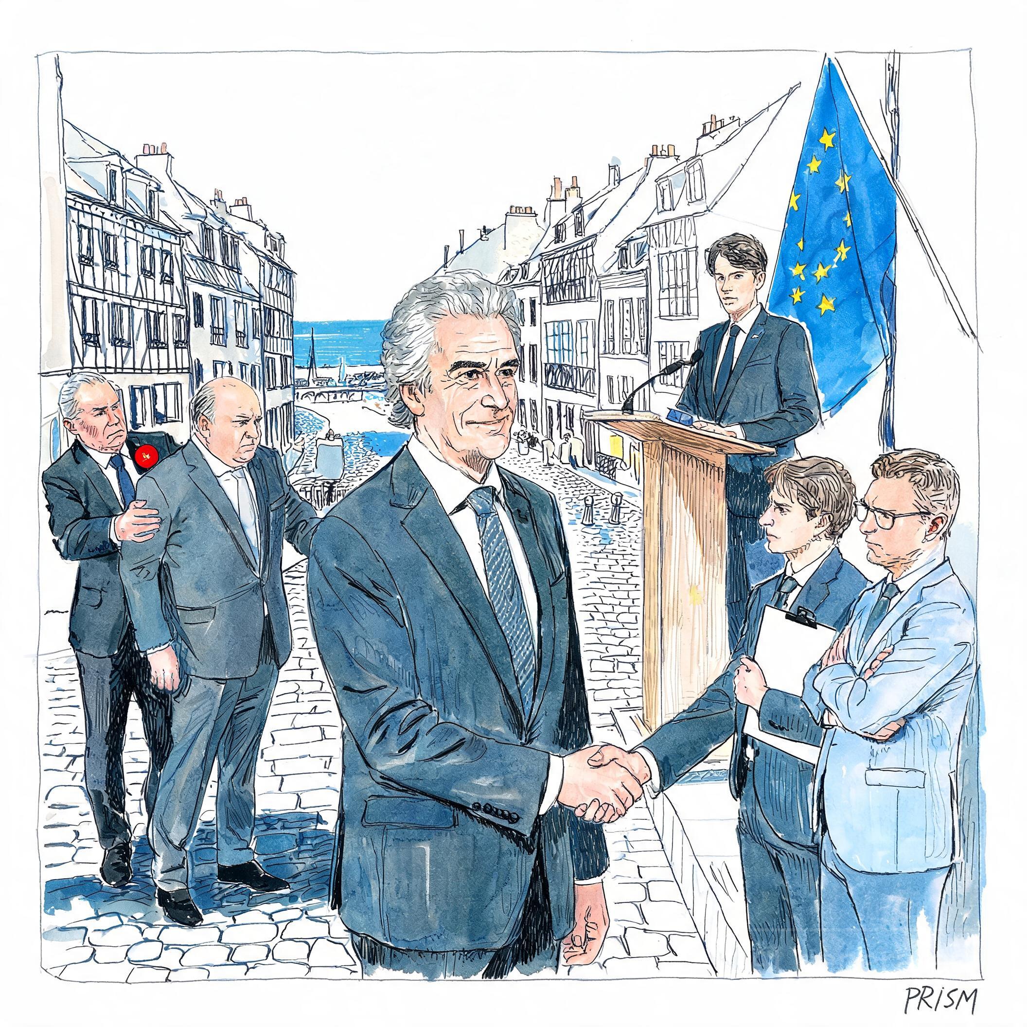 Dominique de Villepin en campagne à La Rochelle sans annonce officielle : la présidentielle 2027 s'intensifie