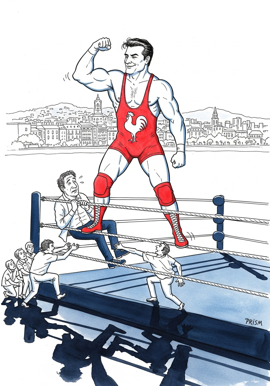 Éric Ciotti domine le premier tour des municipales à Nice face à Christian Estrosi fragilisé