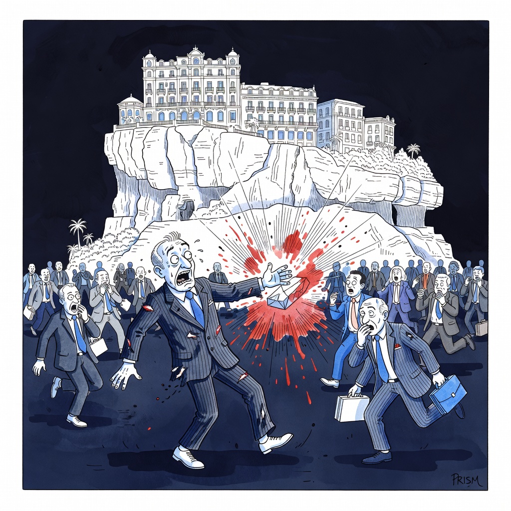 Le "bataillon Monaco", ces oligarques ukrainiens partis illégalement et réfugiés sur le Rocher