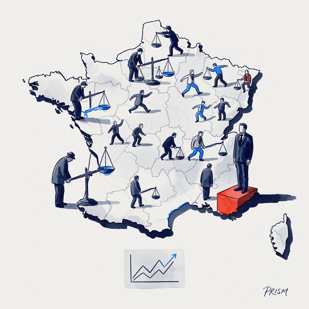 Municipales 2026 : Paris, Lyon et Marseille restent à gauche mais Nice bascule à l'extrême droite et la droite gagne des villes moyennes