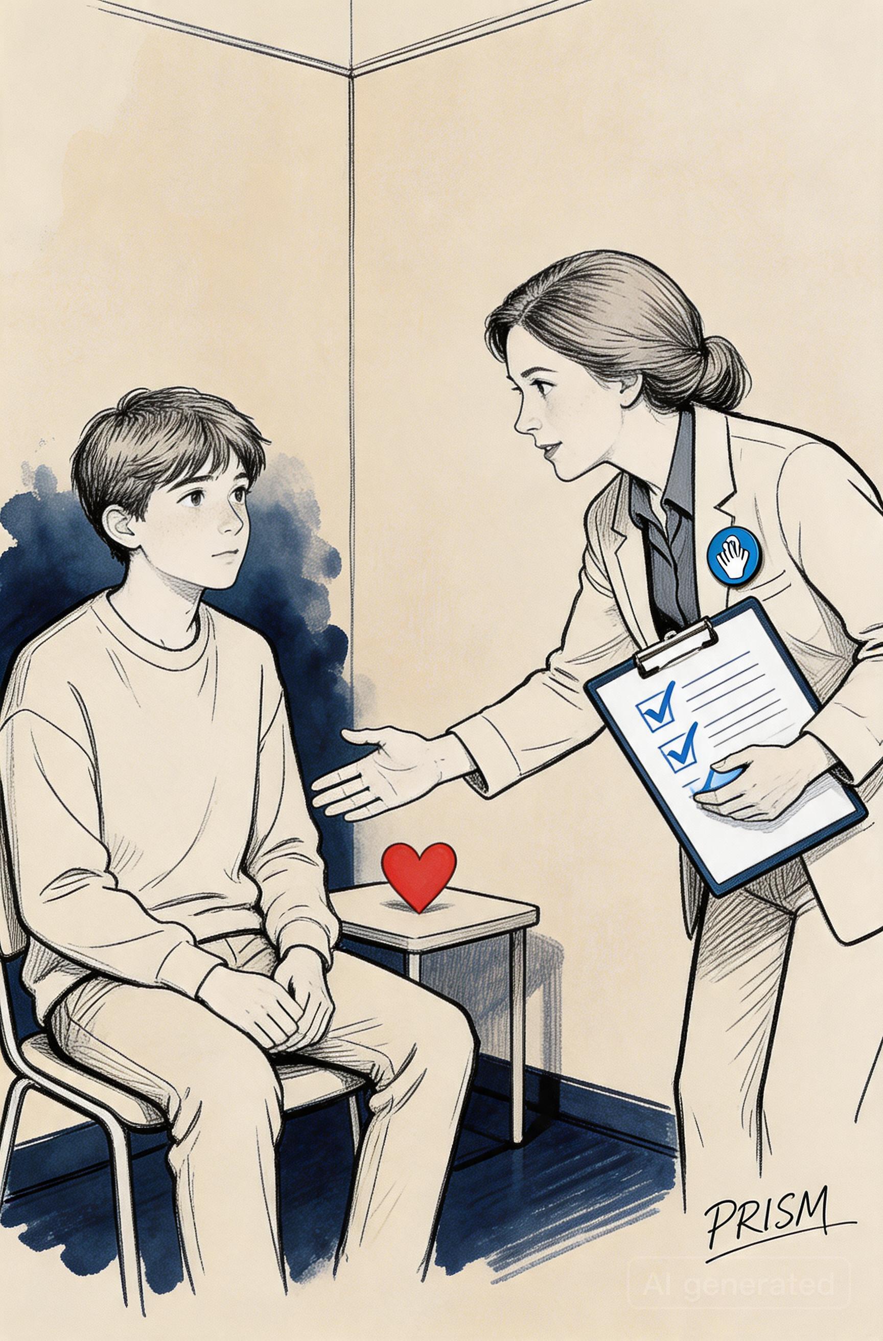 La France renforce l'accès aux soins des jeunes de l'Aide sociale à l'enfance pour prévenir les troubles