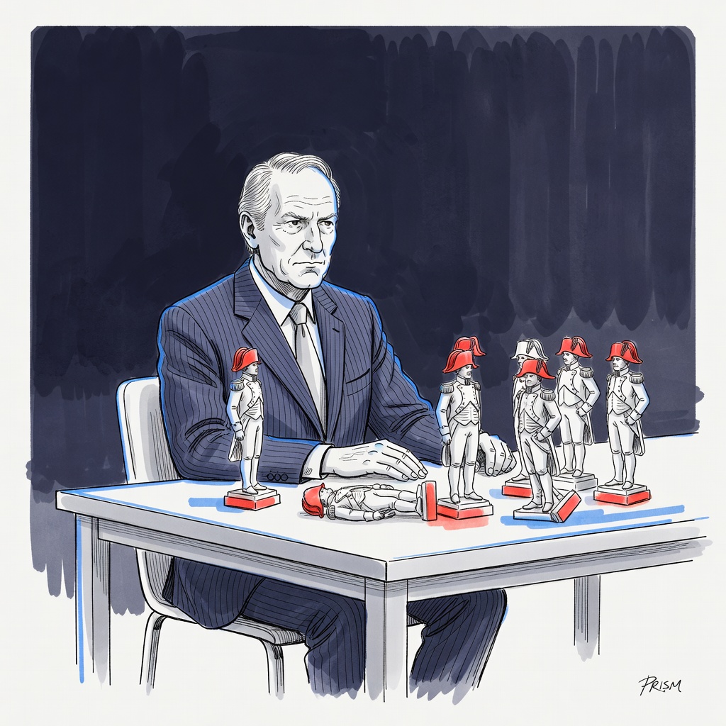 Dominique de Villepin a été entendu en audition libre mi-juillet dans l'affaire des statuettes de Napoléon.