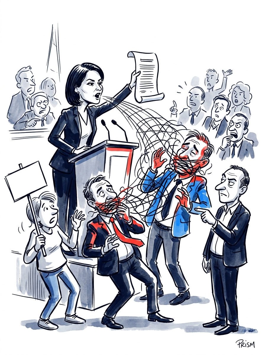 La proposition de loi Yadan sur l'antisémitisme divise l'Assemblée et menace la liberté d'expression politique en France.