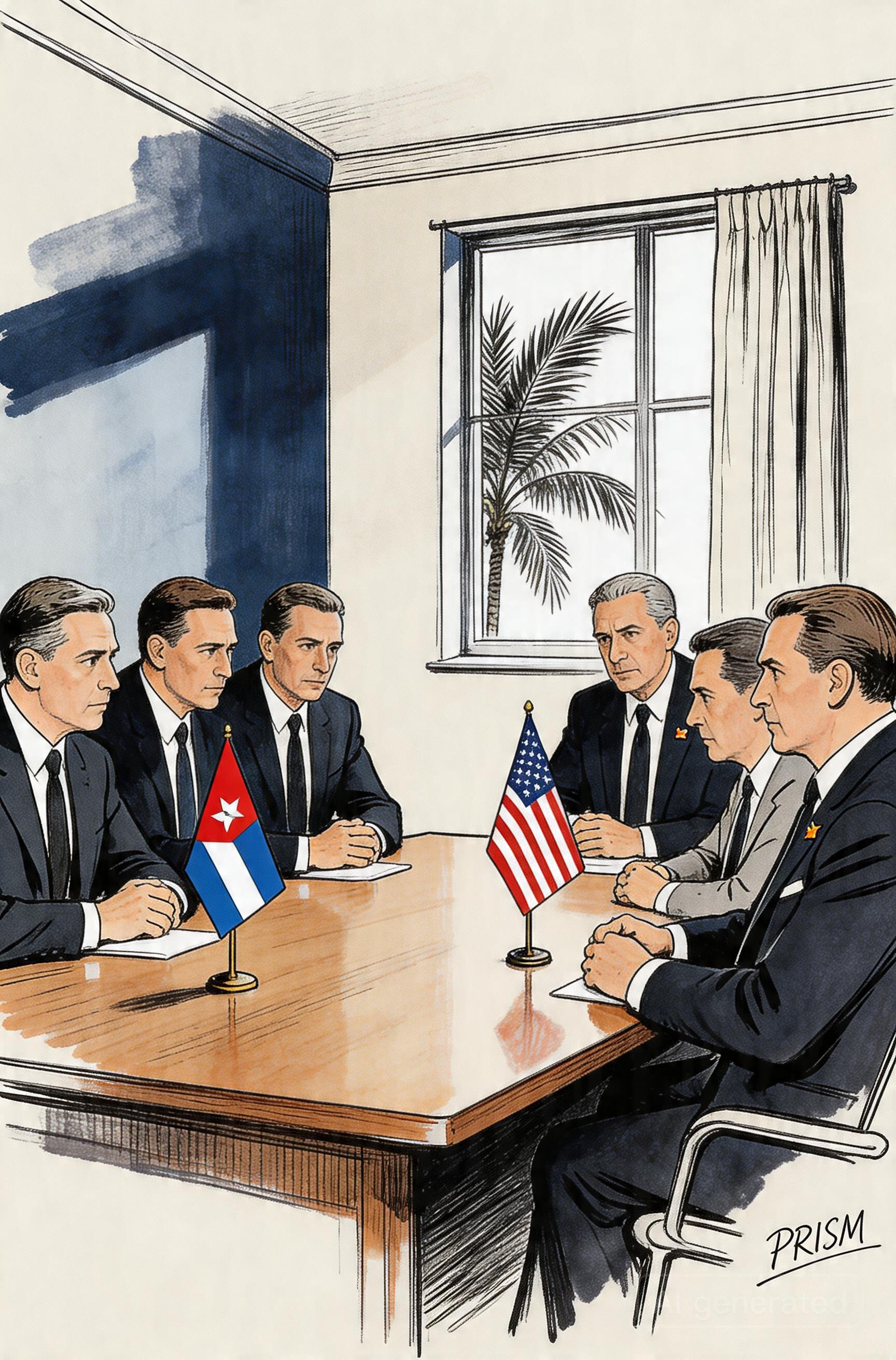 Cuba affirme que des pourparlers ont eu lieu "récemment" avec les États-Unis à La Havane