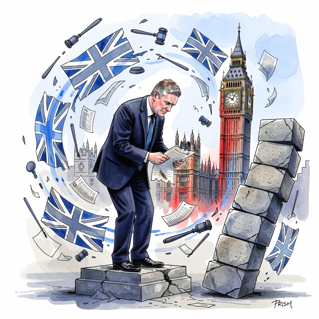 Keir Starmer démissionne comme Premier ministre britannique, sixième chef de gouvernement à céder en une décennie