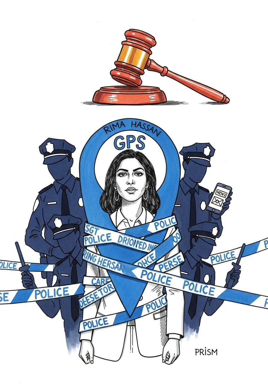 Rima Hassan dénonce des "manquements" des policiers lors de sa garde à vue