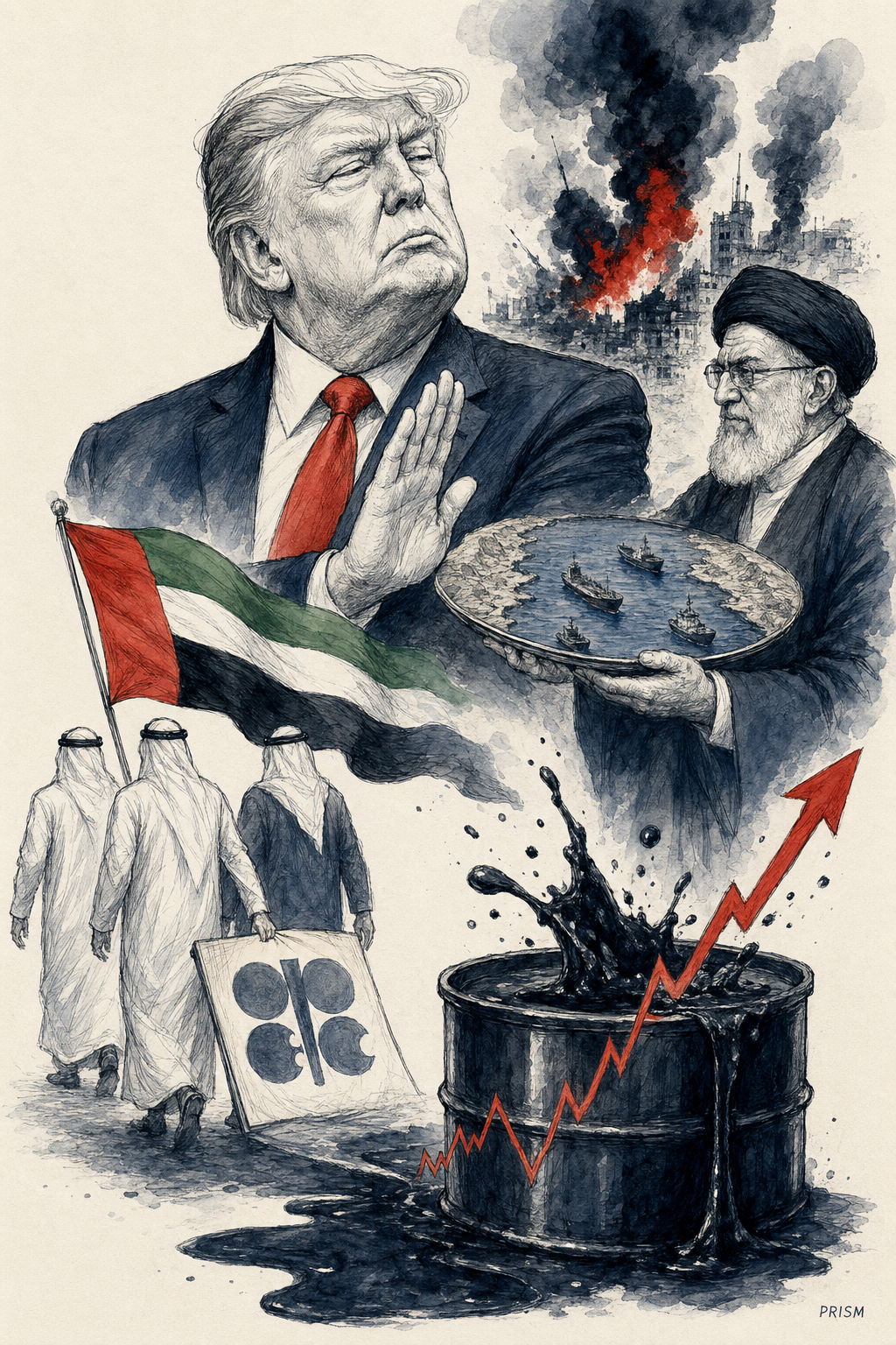 Donald Trump rejette l'offre iranienne sur Ormuz et le prix du pétrole dépasse 110 dollars.