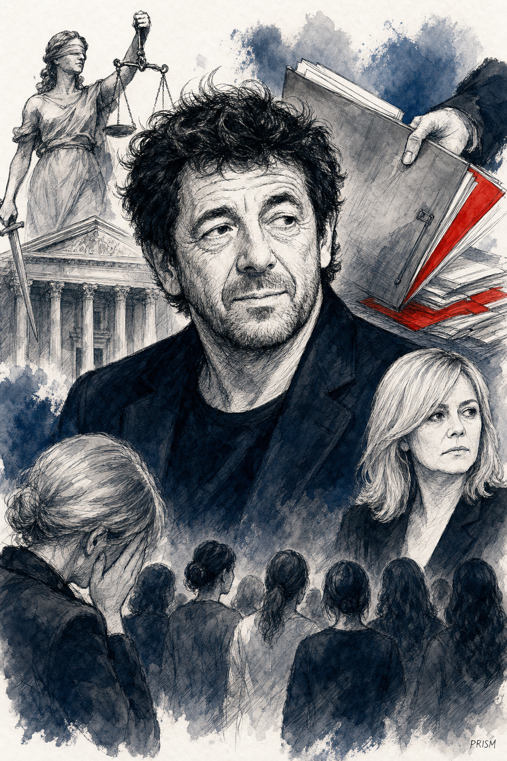 Patrick Bruel visé par une réouverture d'enquête pour viol : le parquet de Nanterre rouvre un dossier classé sans suite en 2020