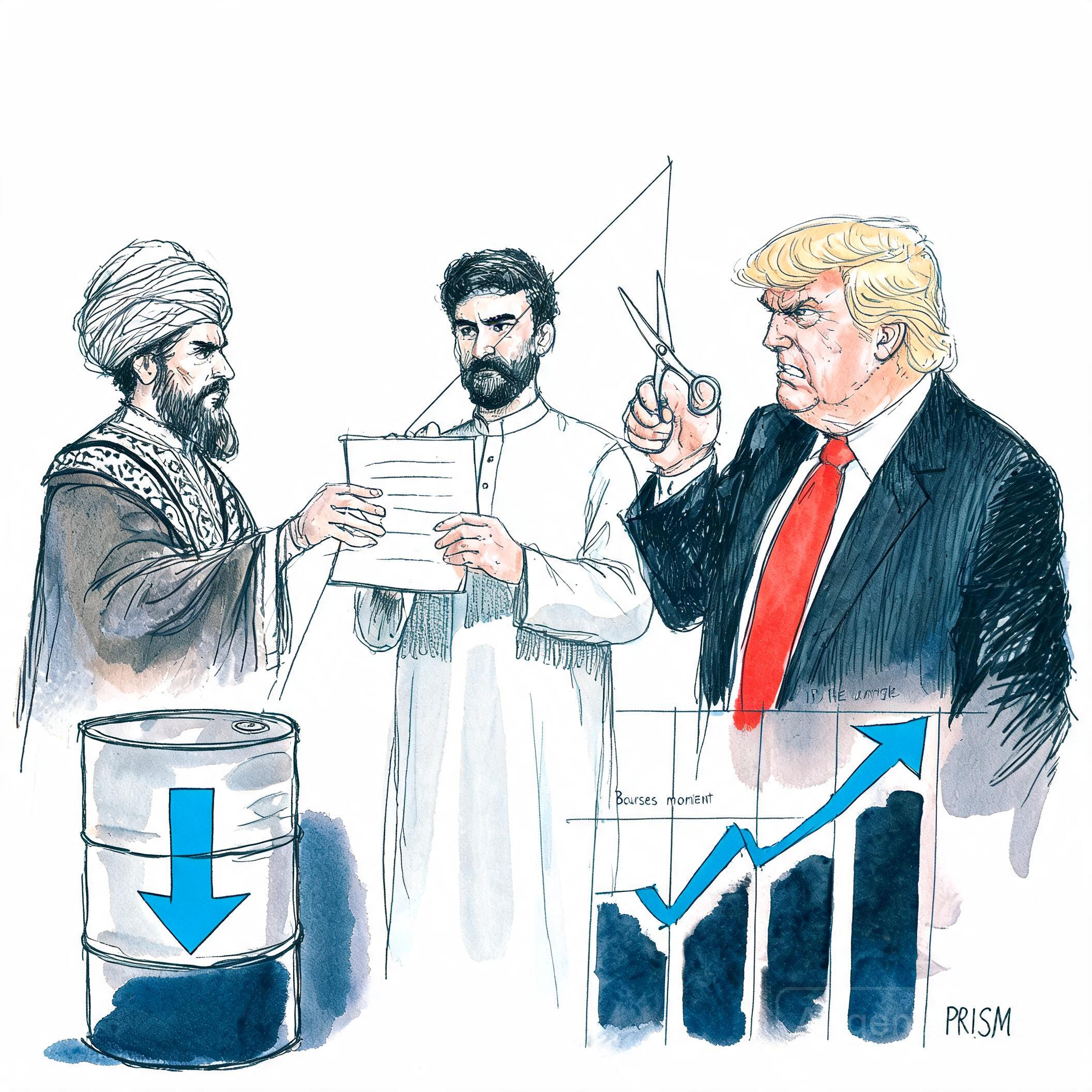 Iran examine une nouvelle proposition de paix américaine tandis que Trump place les négociations "sur le fil" et menace d'escalade militaire