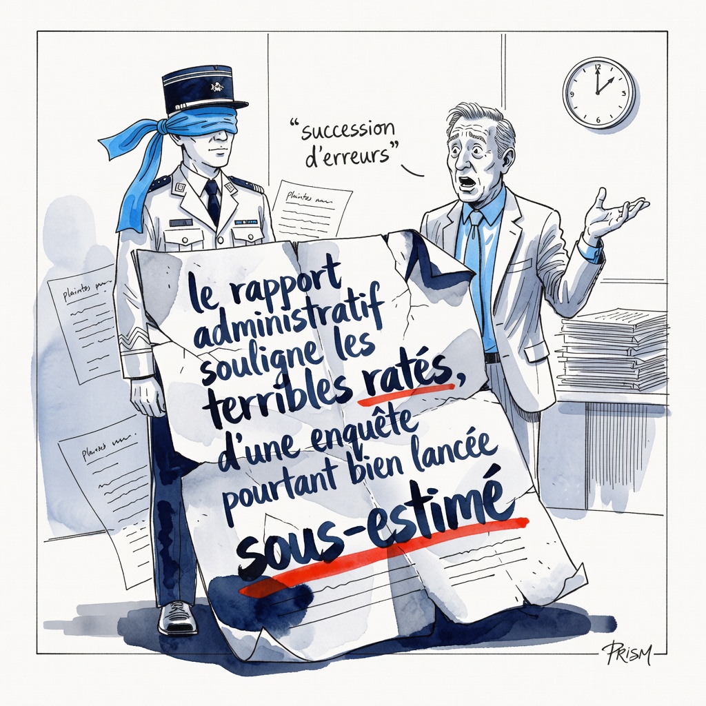 Affaire Lyhanna : le rapport administratif souligne les terribles ratés d’une enquête pourtant bien lancée