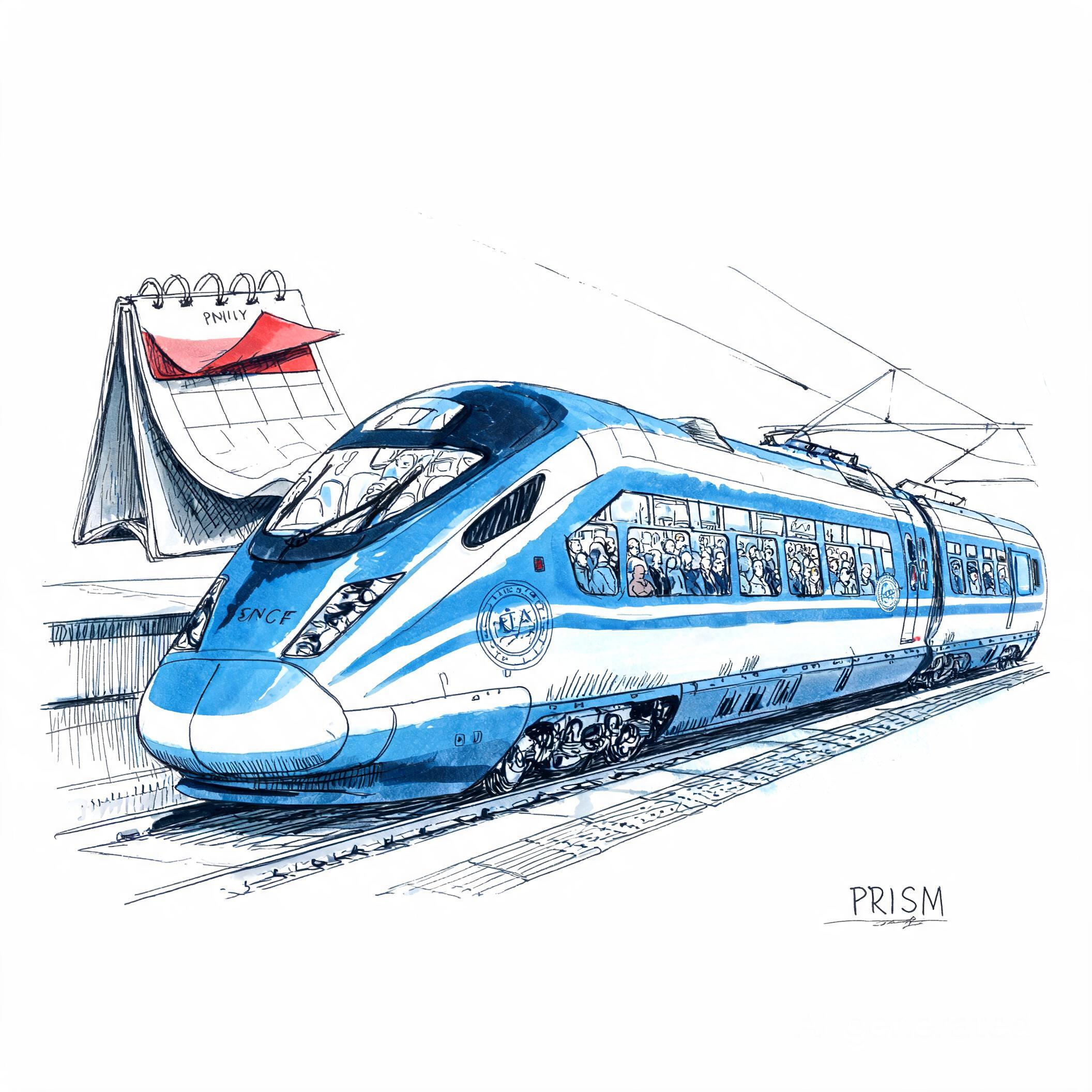 SNCF : Nouveau retard pour le TGV‑M, qui accueillera ses premiers voyageurs « début septembre »