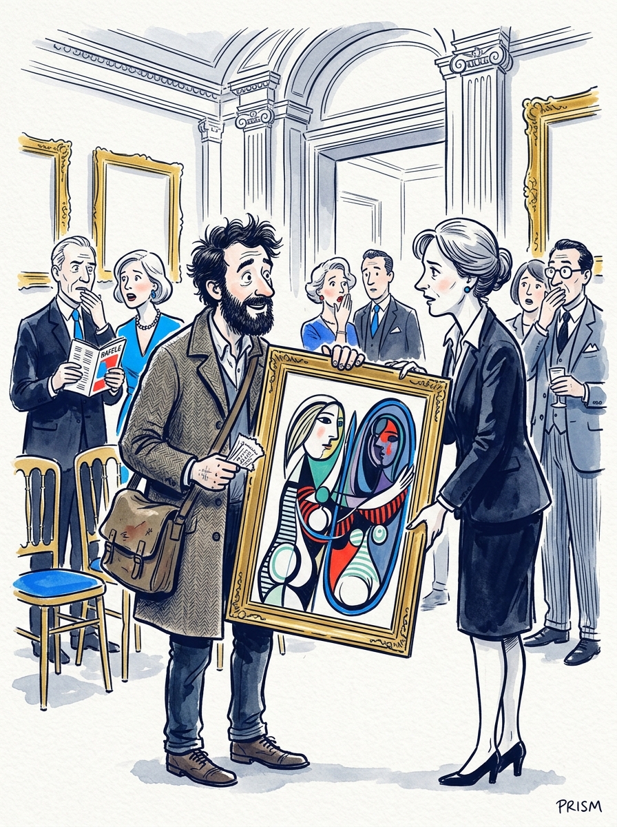 Un Picasso pour 100€, le pari de Christie’s pour aider la recherche contre Alzheimer