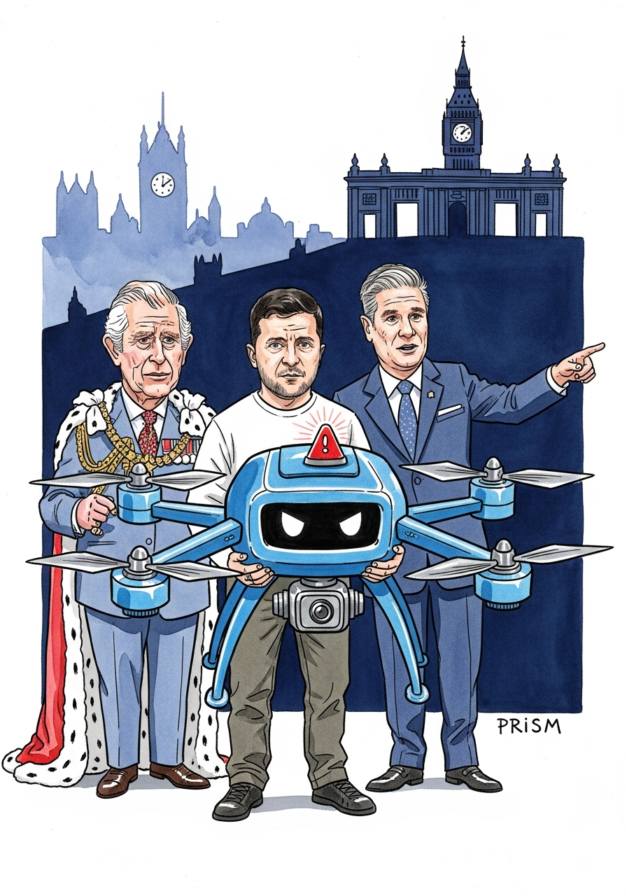 Volodymyr Zelensky renforce la coopération militaire avec Londres avant un déplacement diplomatique prévu à Madrid