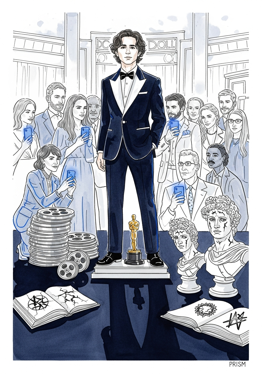 Timothée Chalamet s'impose aux Oscars 2026 comme l'icône Gen Z redéfinissant les codes de la masculinité mondiale