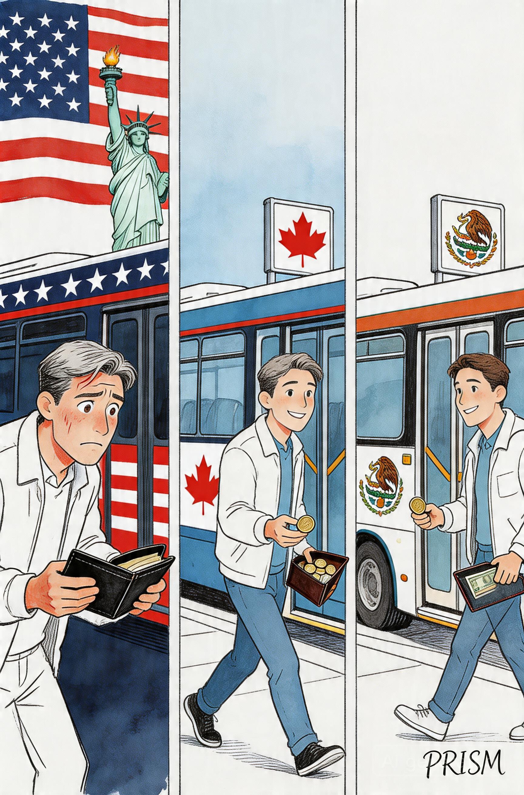 Mondial 2026 : l'explosion des tarifs de transport aux États-Unis épargne le Canada et le Mexique